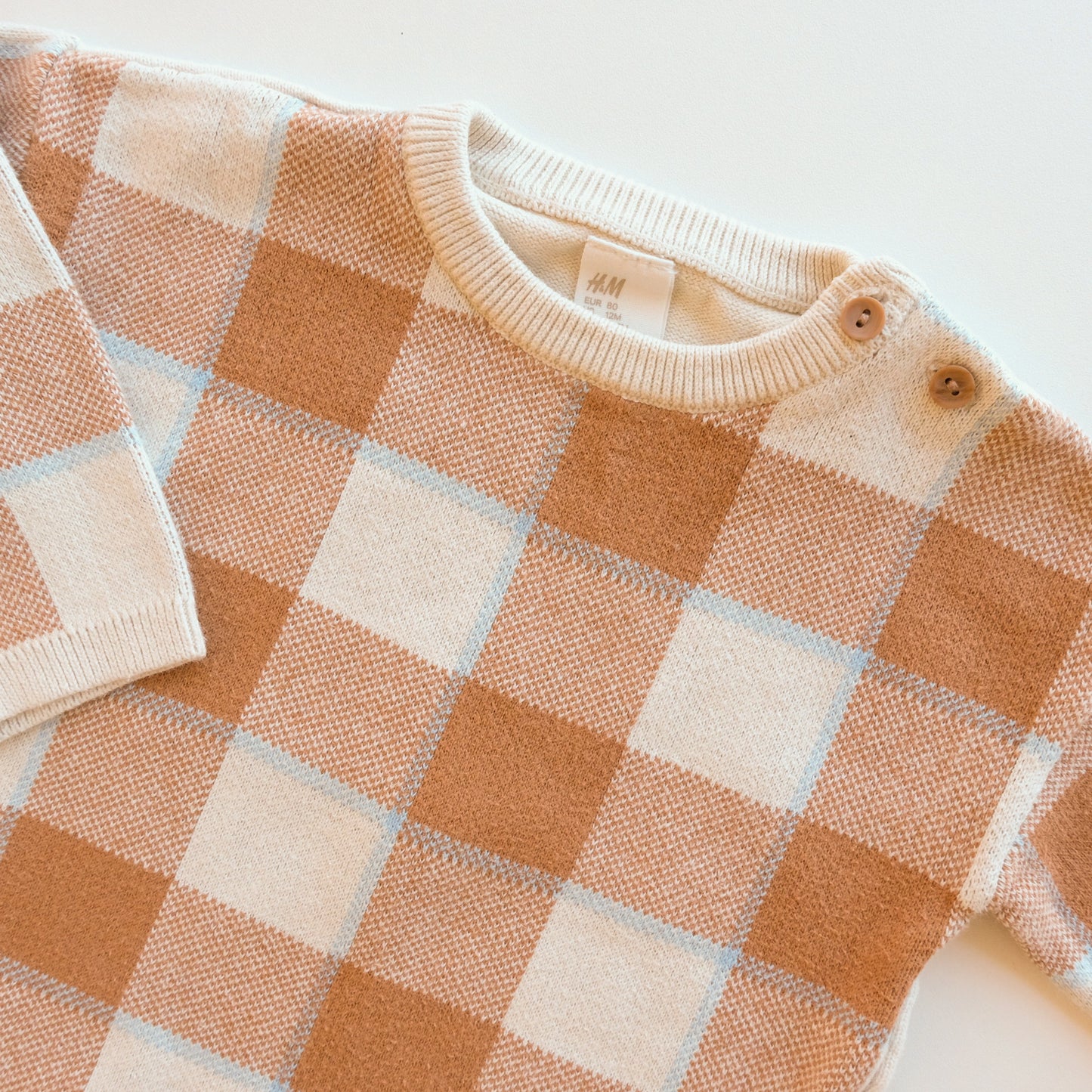 Pull H&M - 12 mois (80 cm)