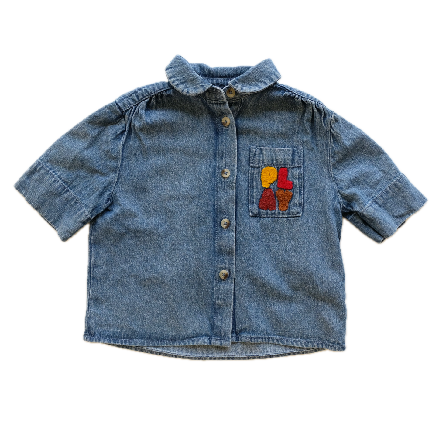 Blouse Monoprix - 4 ans