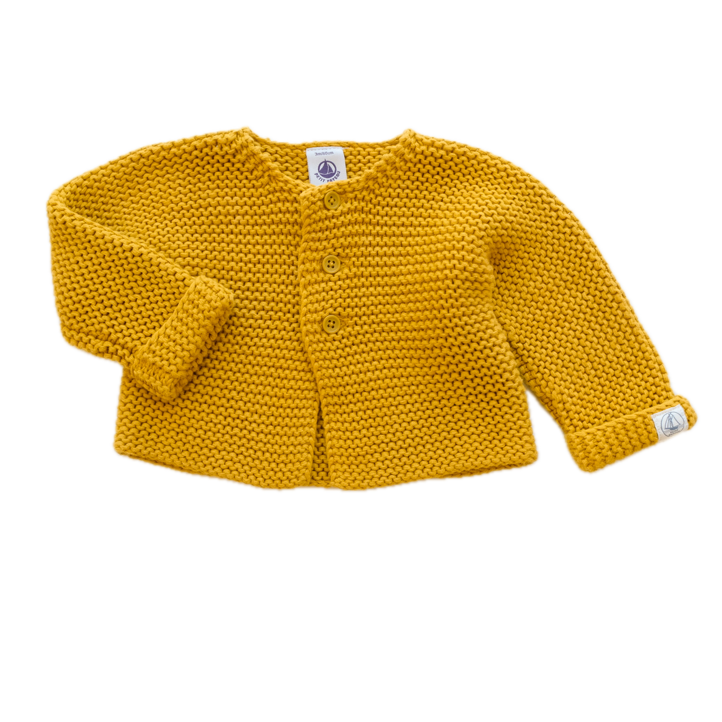 Gilet Petit Bateau - 3 mois (60 cm)