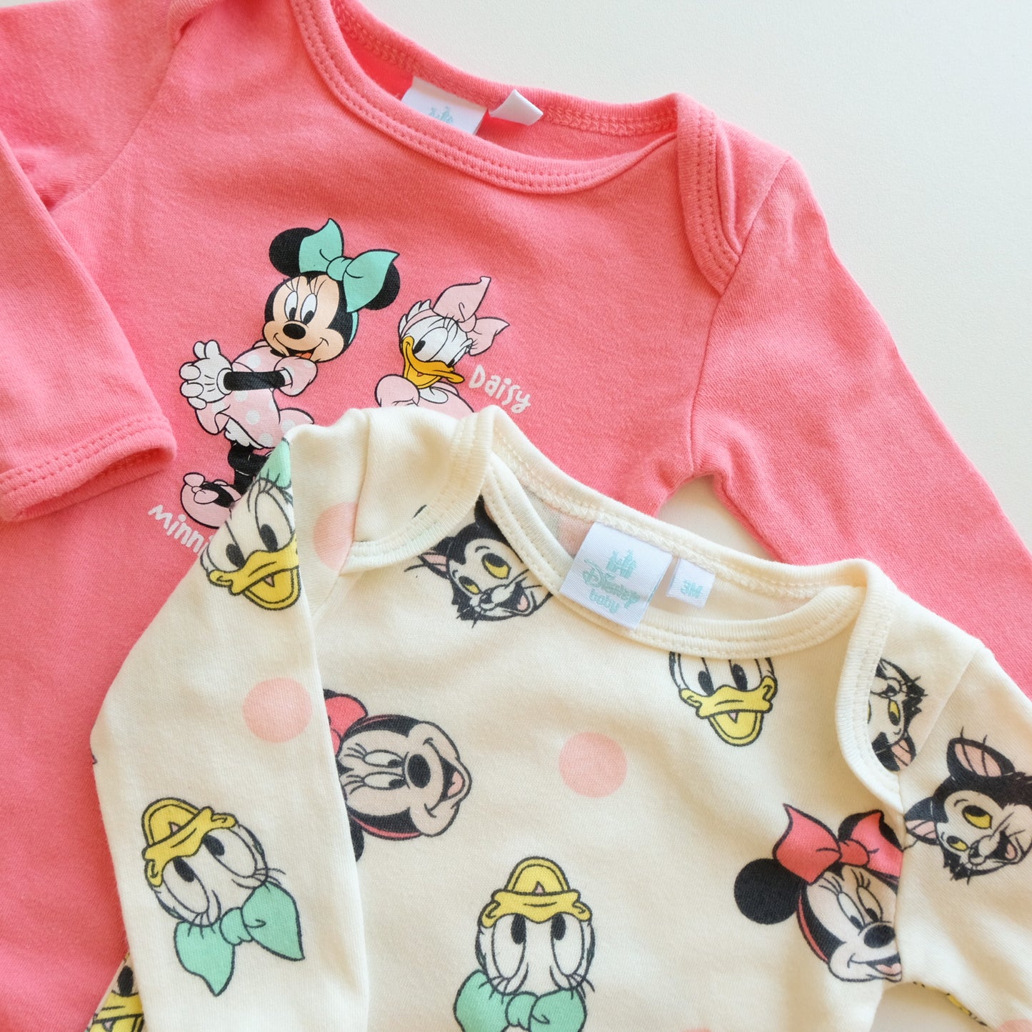 Lot de 2 bodies Disney Baby - 3 mois
