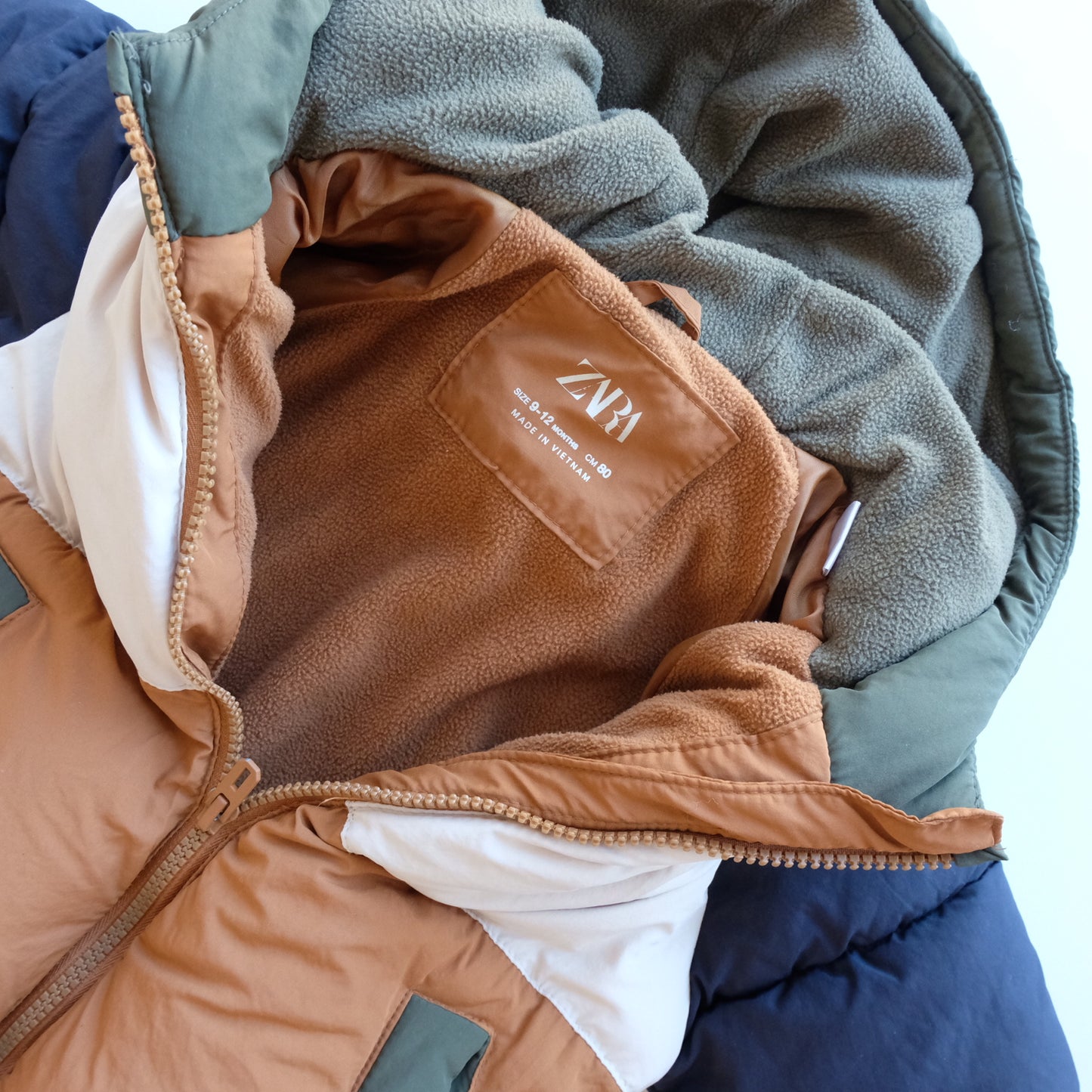 Doudoune Zara - 12 mois (74 cm)