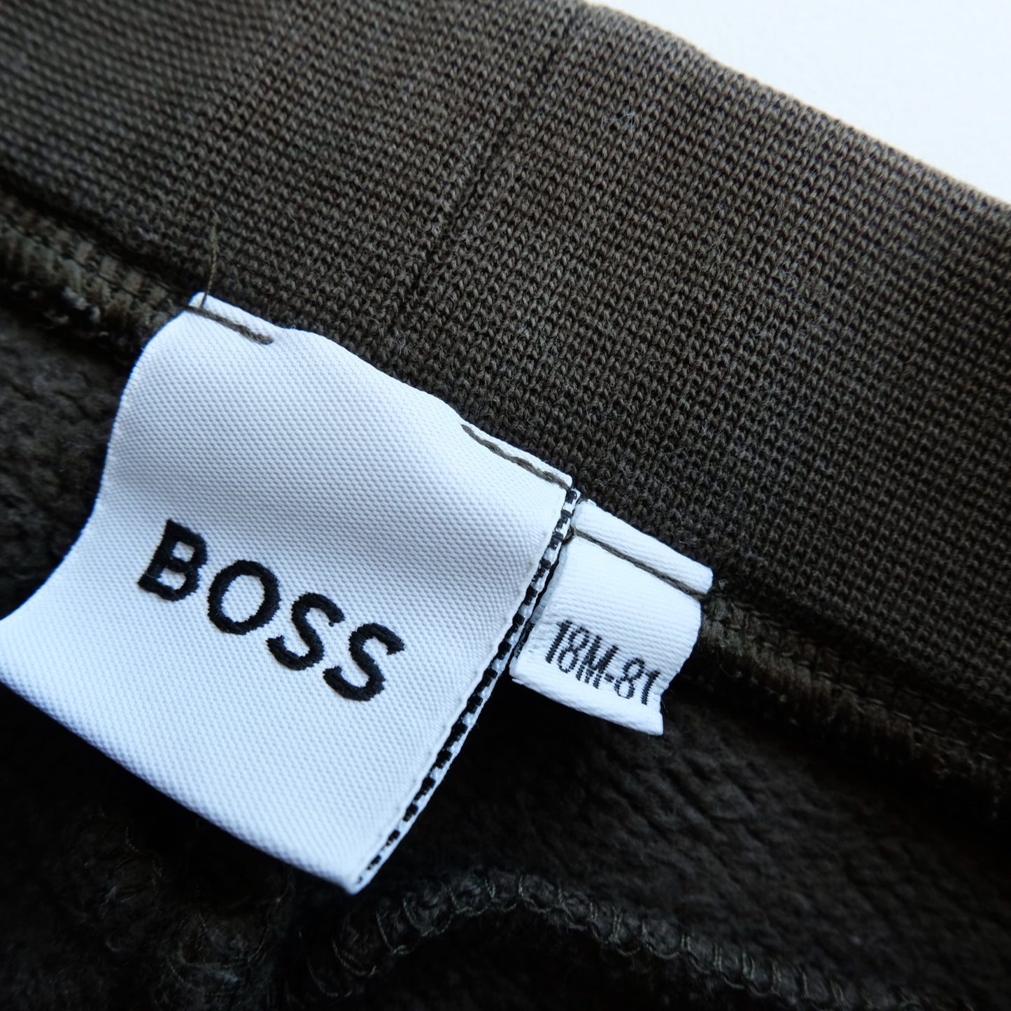 Jogger BOSS - 18 mois (81 cm)