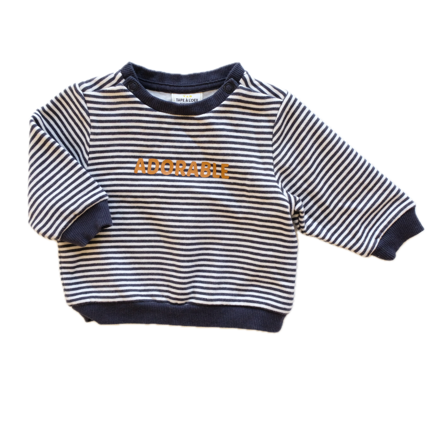 Sweat TAO - 3 mois (59 cm)