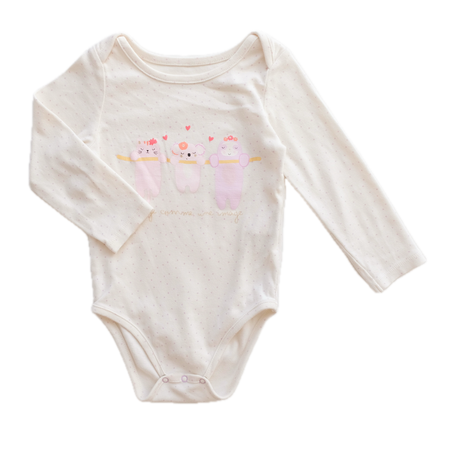Body DPAM - 24 mois (86 cm)