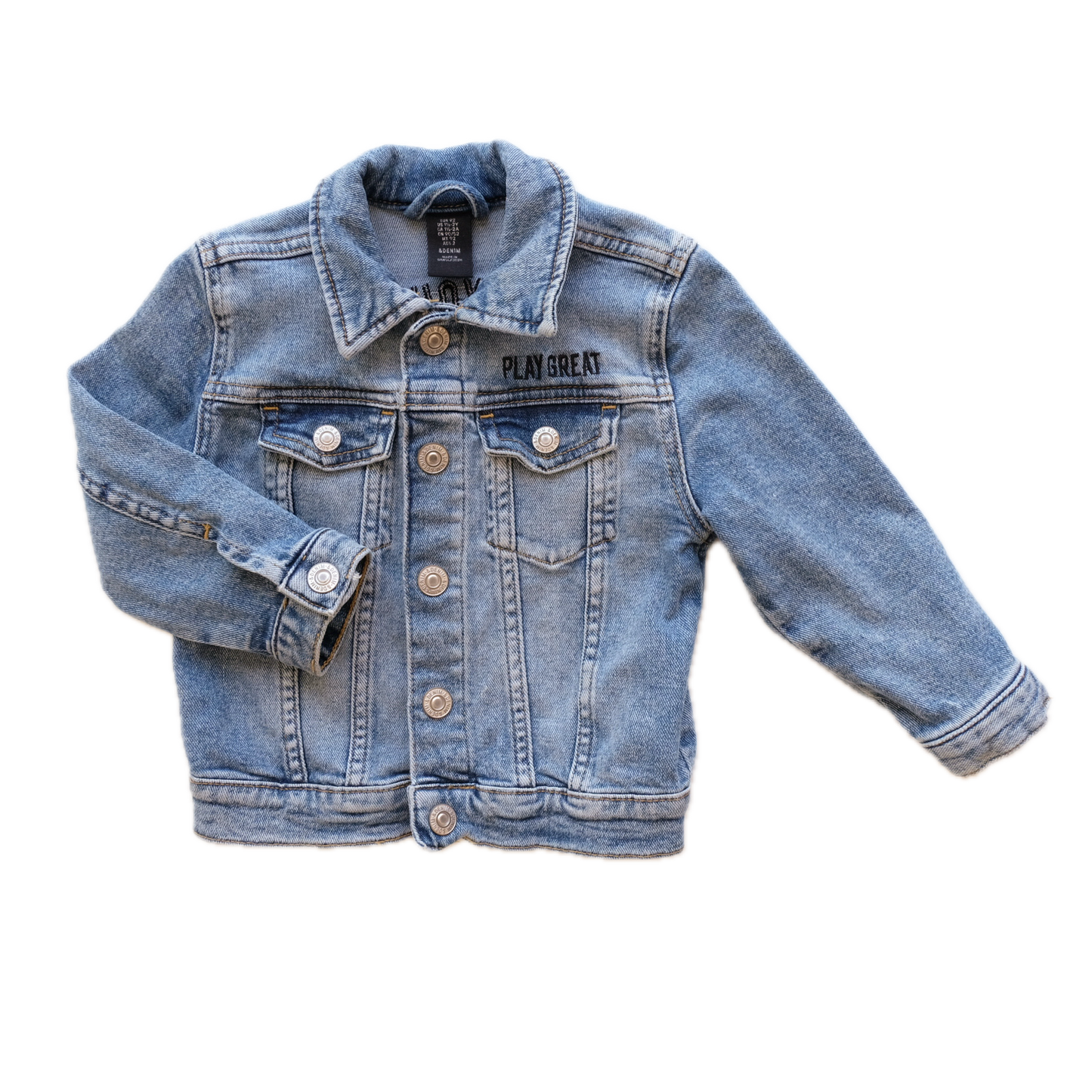 Veste en jean H&M - 2 ans (92 cm)