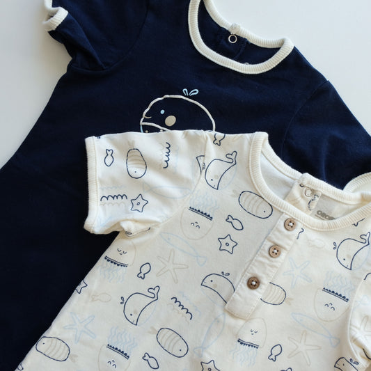 Lot de 2 barboteuses Orchestra - 18 mois (81 cm)