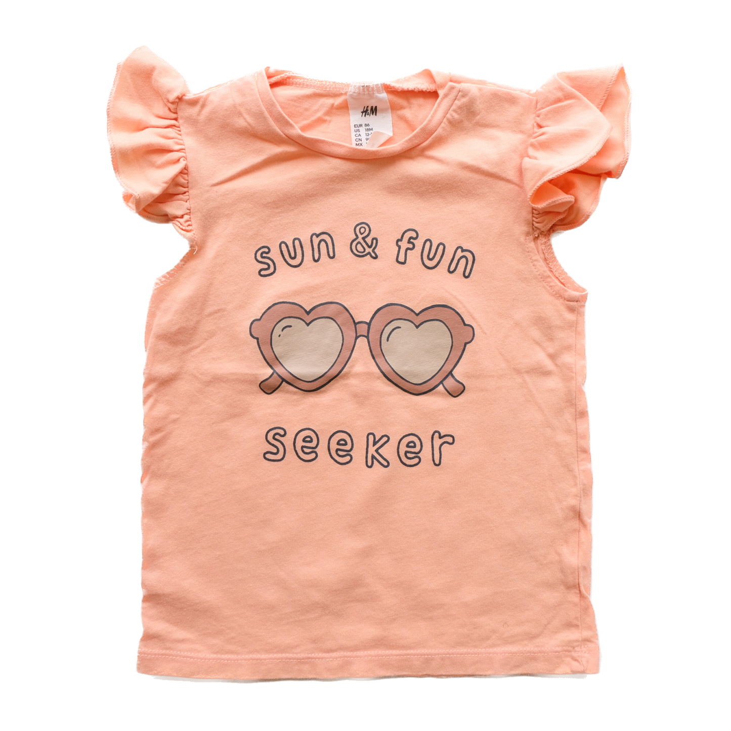 T-shirt H&M - 18 mois (86 cm)