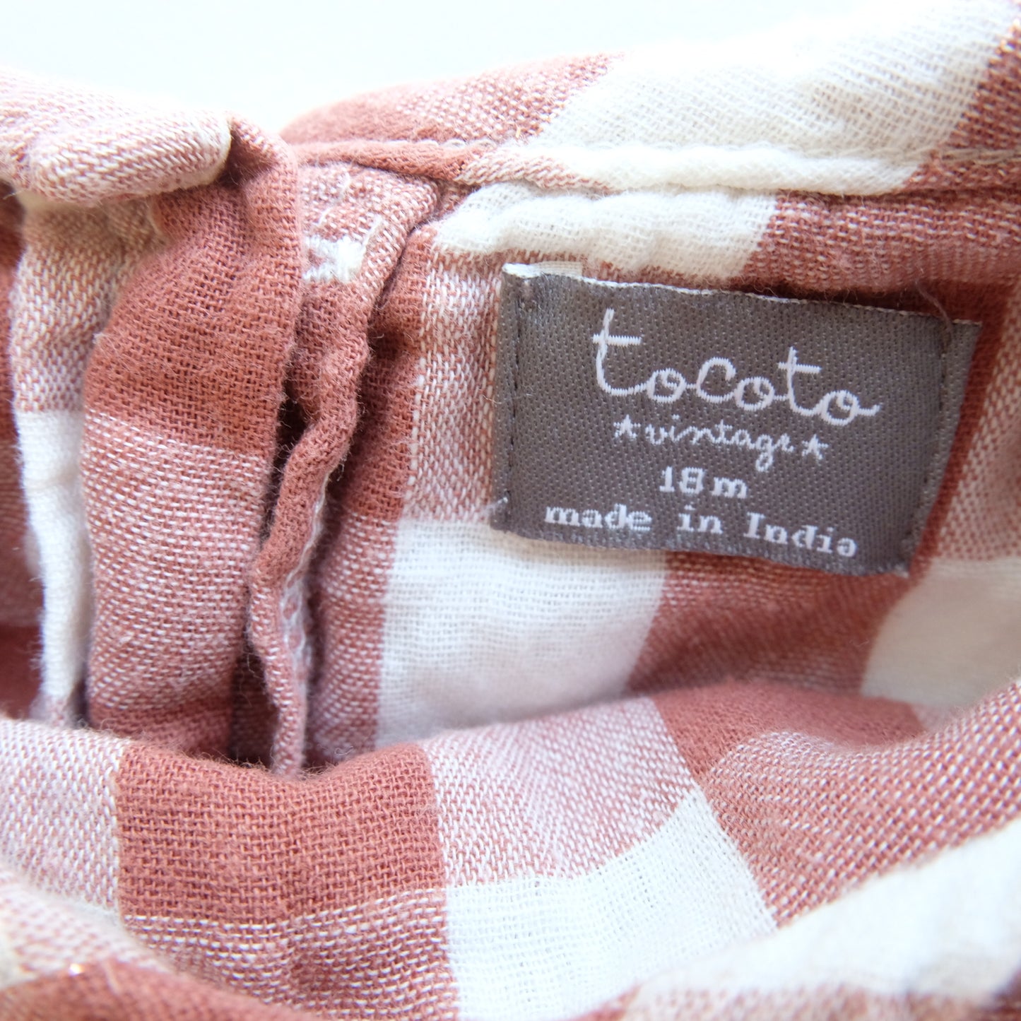 Blouse Tocoto vintage - 18 mois