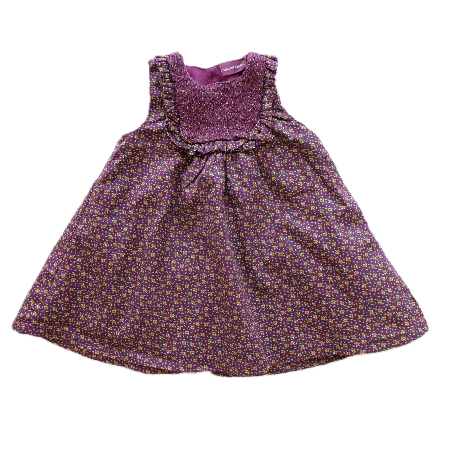 Robe Sergent Major - 6 mois (68 cm)