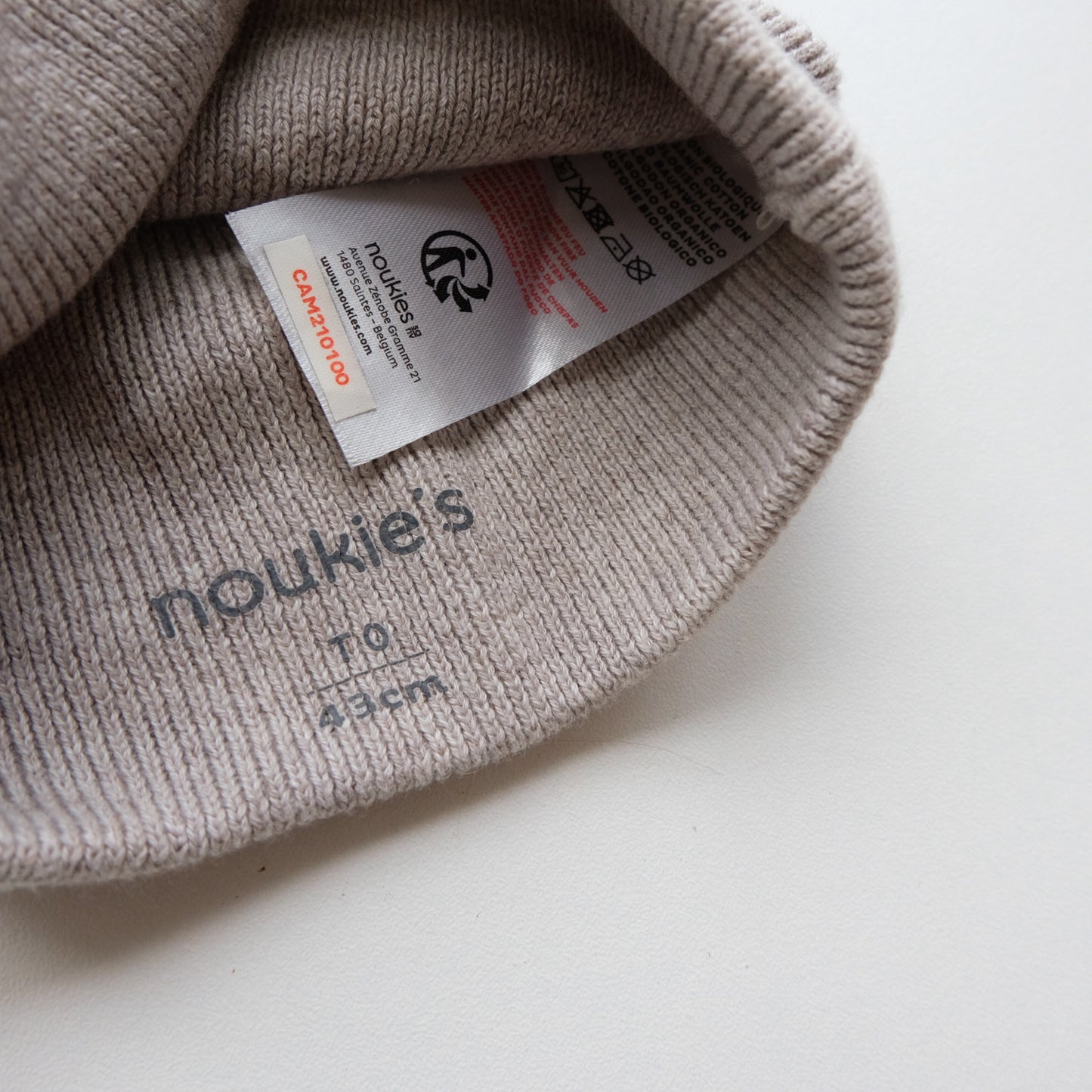 Bonnet Noukie's - 1/6 mois (jusqu'à 43 cm)