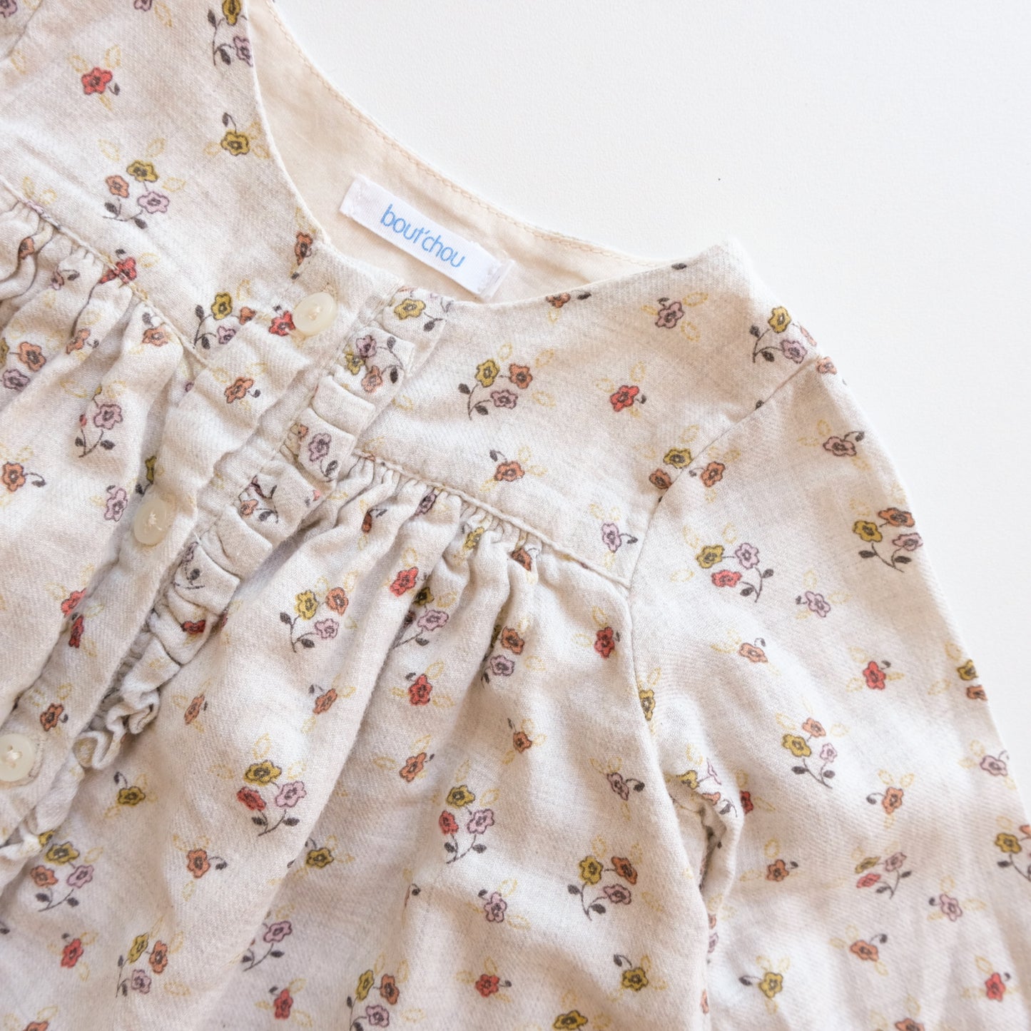 Robe Bout'chou - 3 mois