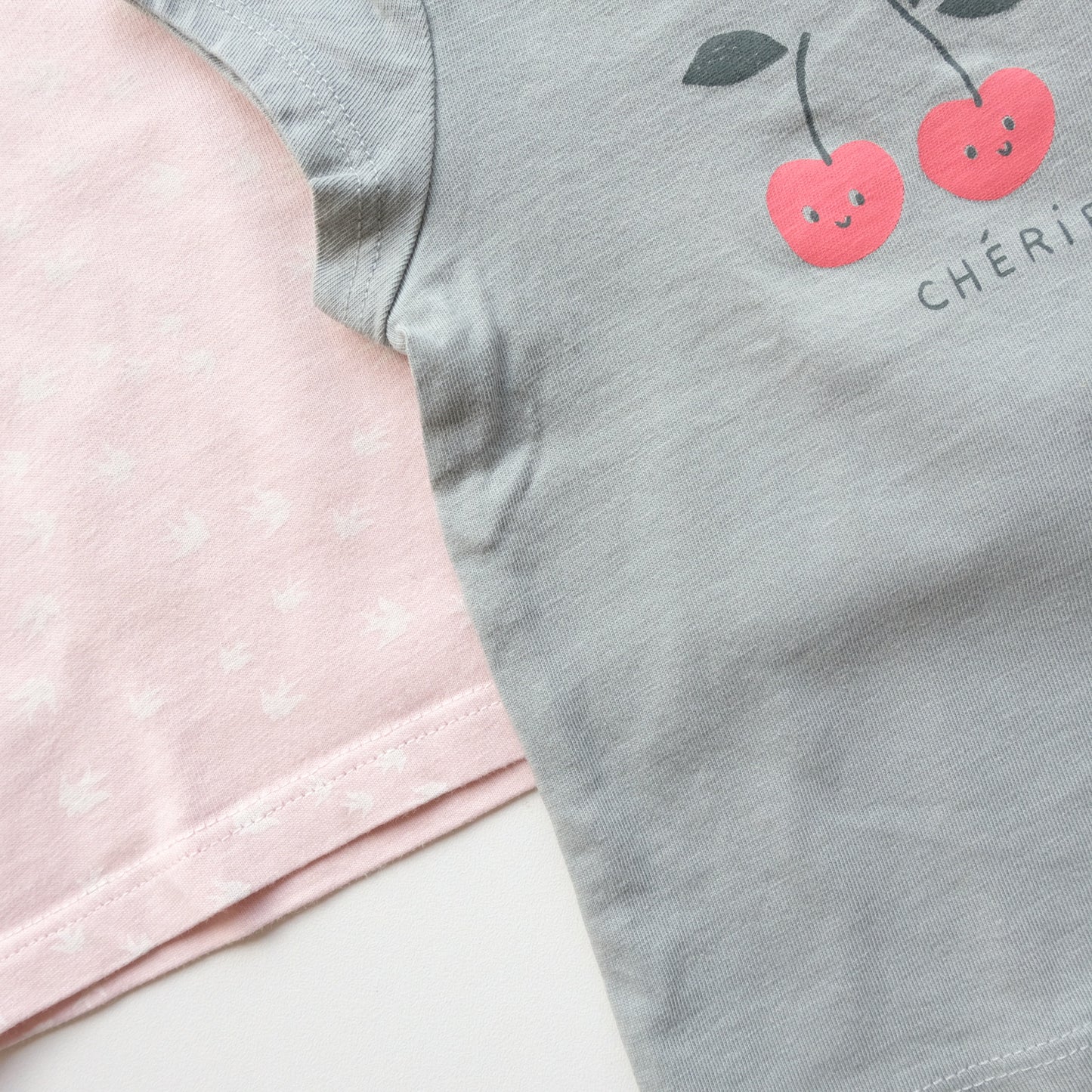 Lot de 2 T-shirt Vertbaudet - 12 mois (74 cm)