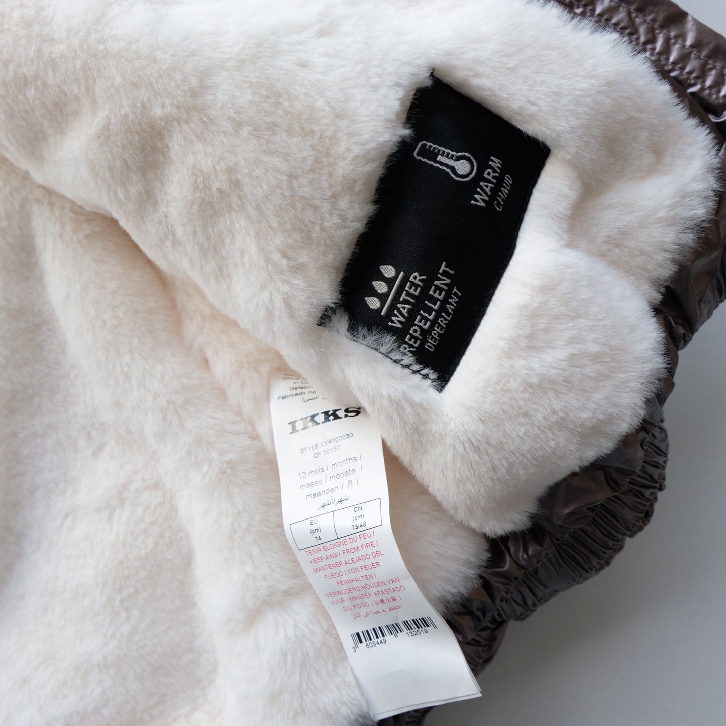 Doudoune IKKS - 12 mois (74 cm)