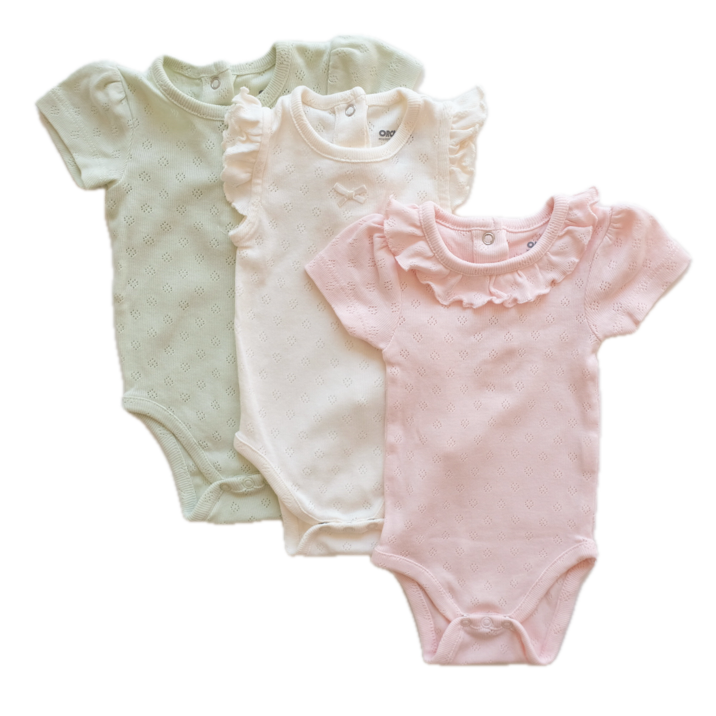 Lot de 3 bodies Orchestra - 3 mois (60 cm)