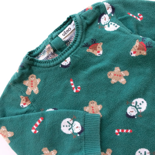 Pull de noël Gémo - 18 mois