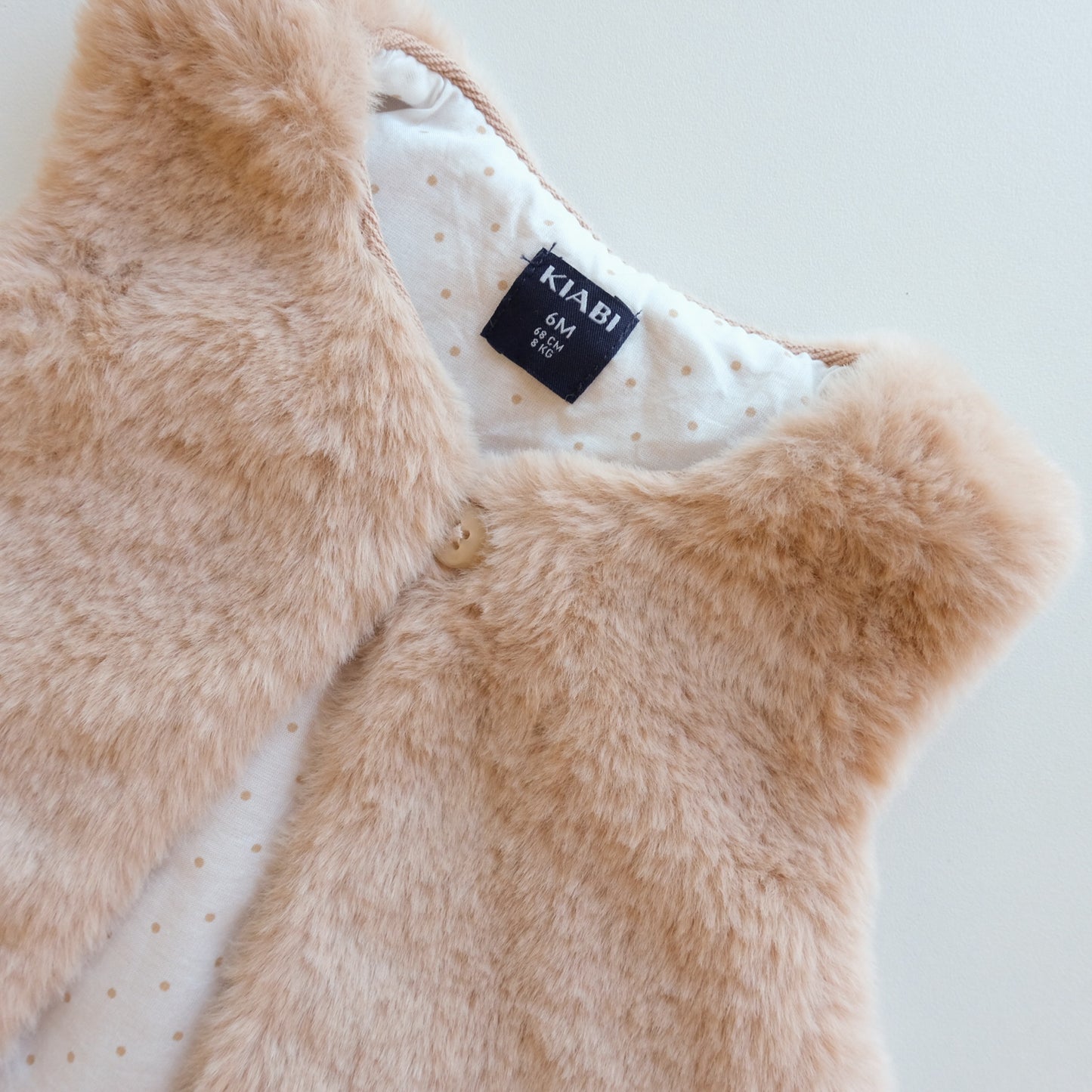 Gilet Kiabi - 6 mois