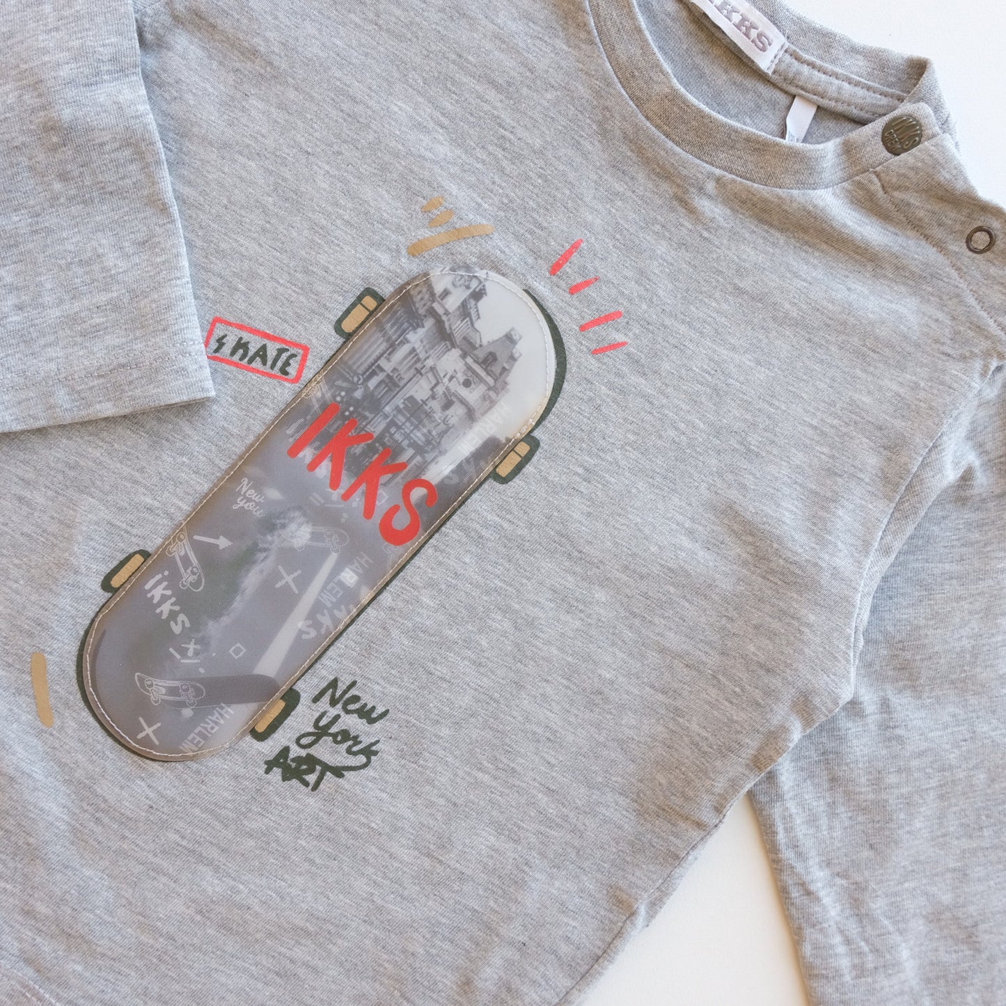 T-shirt IKKS - 18 mois (80 cm)