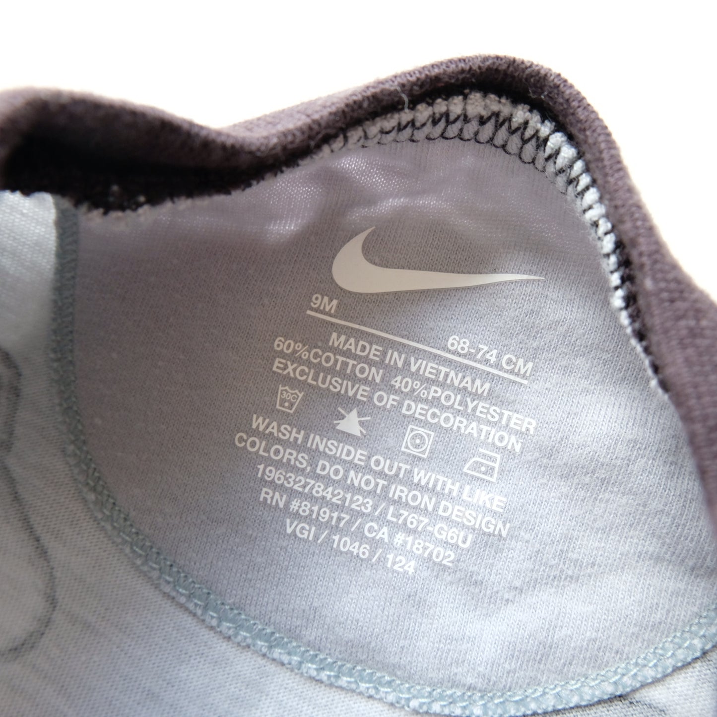 Combicourt Nike - 9 mois (74 cm)
