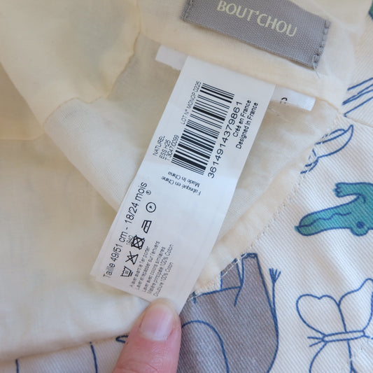 Bob Bout'chou - 18/24 mois (49/51 cm)