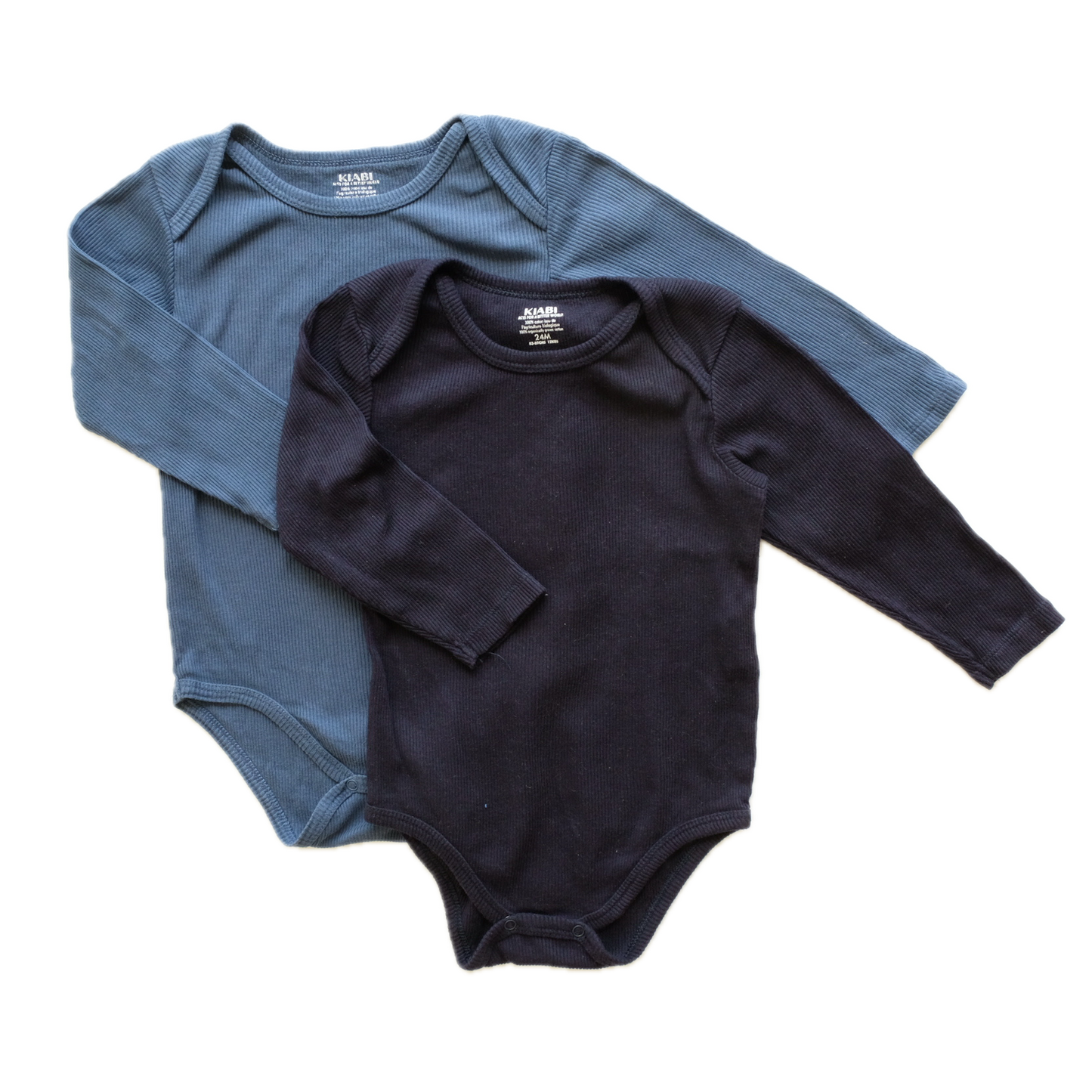 Lot de 2 bodies Kiabi - 24 mois