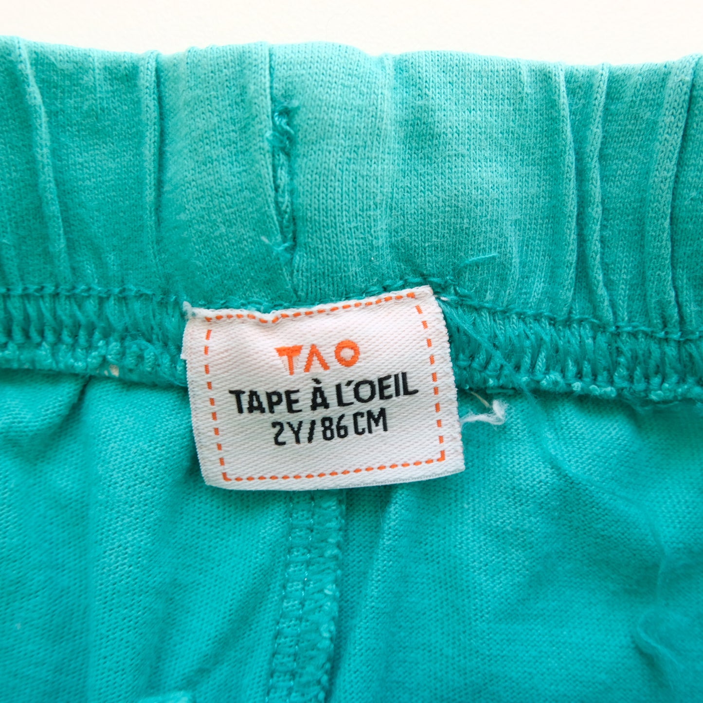 Short TAO - 2 ans (86 cm)