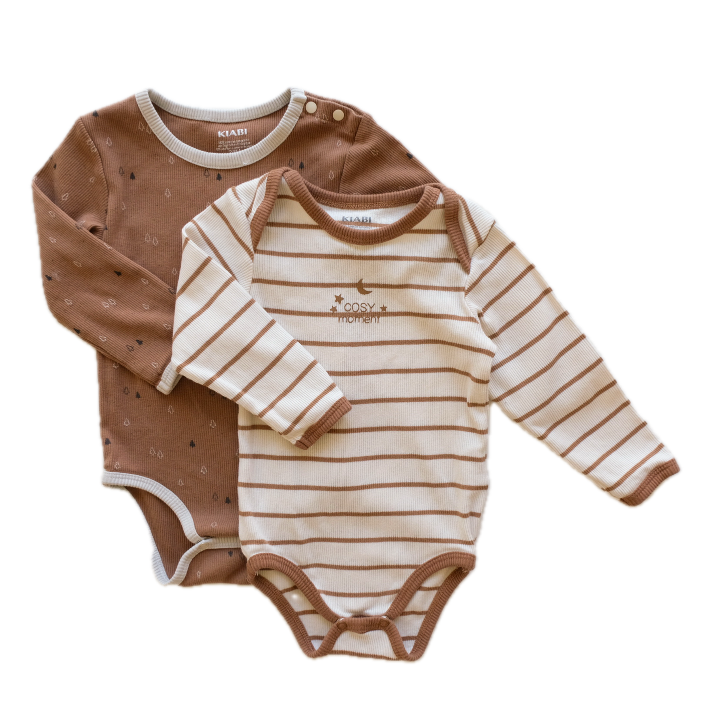 Lot de 2 bodies Kiabi - 24 mois