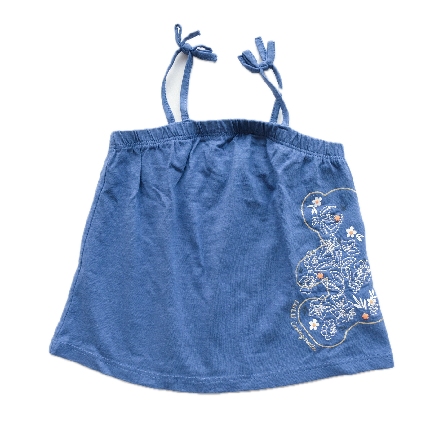 Top Lulu Castagnette - 18 mois