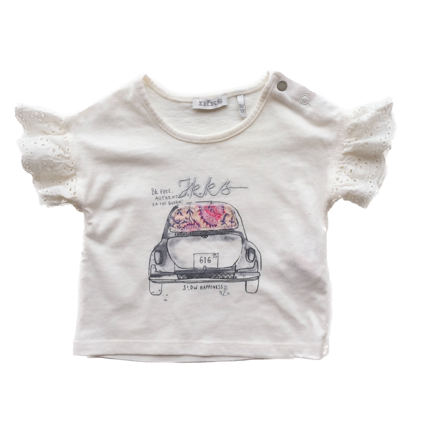 T-shirt IKKS - 3 mois (59 cm)