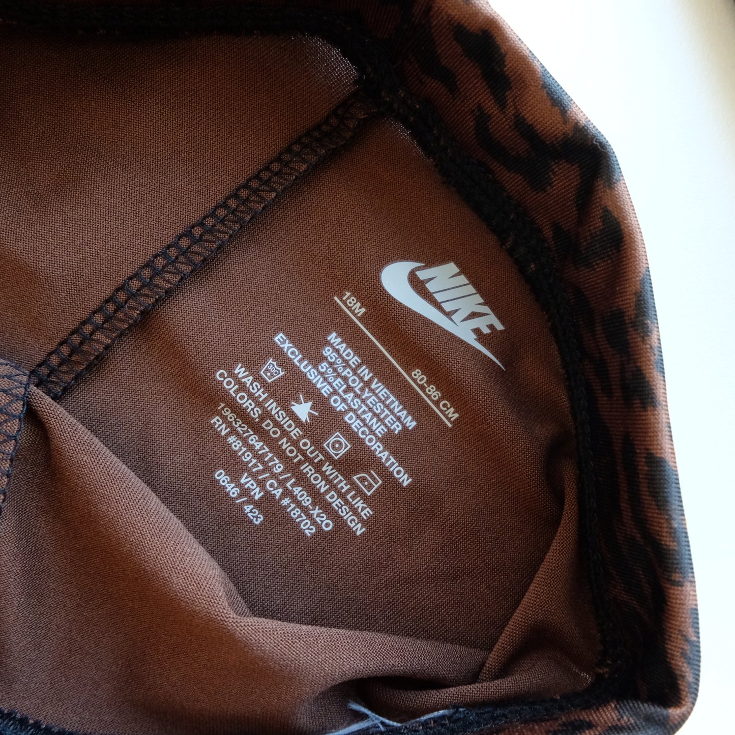 Ensemble Nike - 18 mois (86 cm)