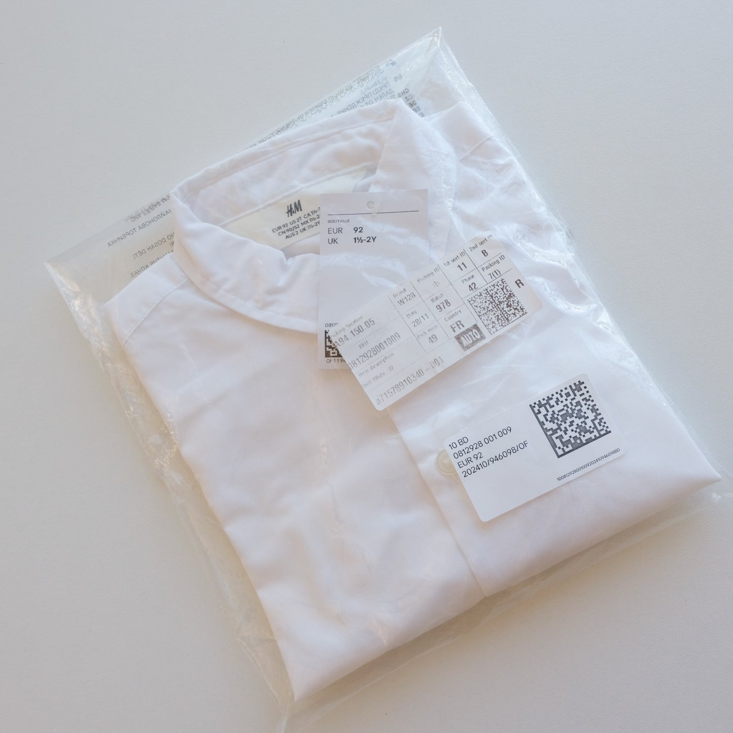 Chemise H&M - 2 ans (92 cm)