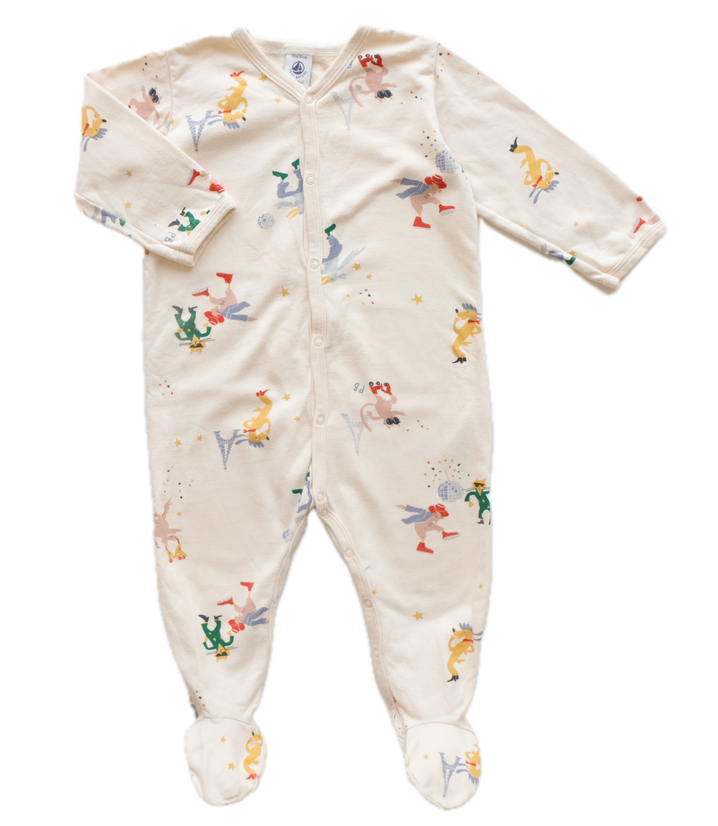 Pyjama Petit Bateau - 18 mois (81 cm)