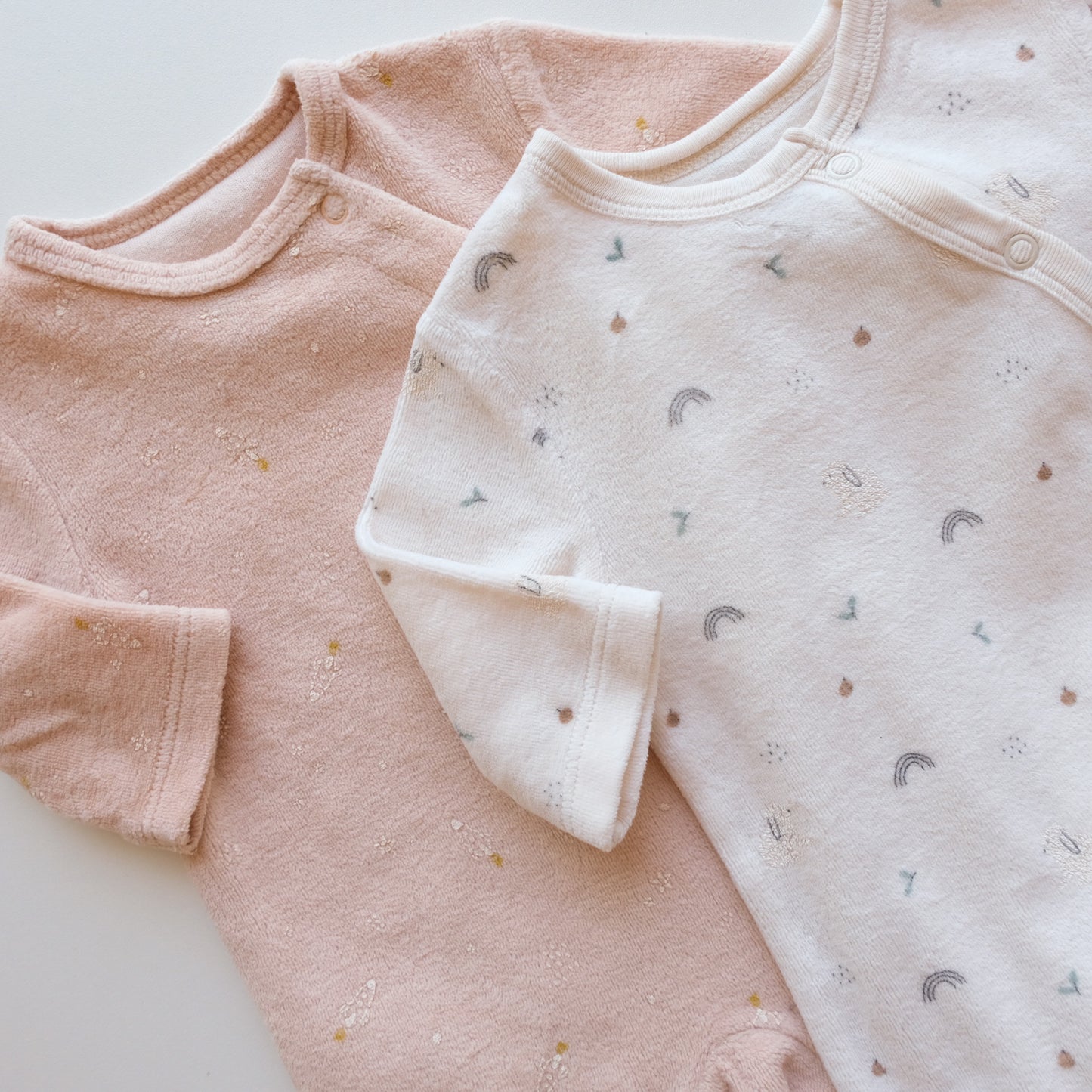 Lot de 2 pyjamas Kiabi - 1 mois