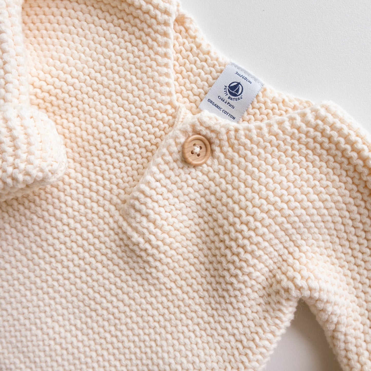 Pull Petit Bateau - 3 mois (60 cm)