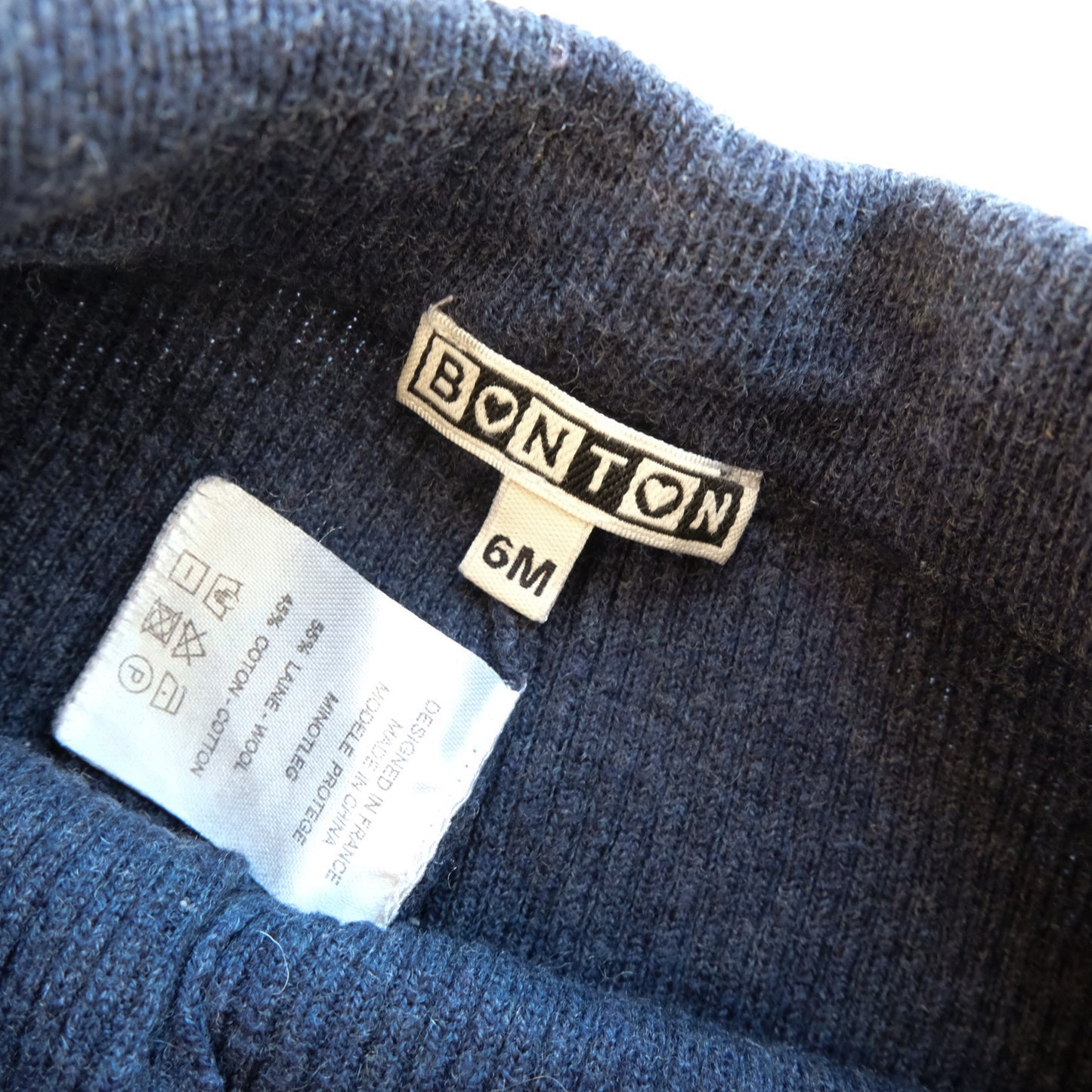 Legging BONTON - 6 mois