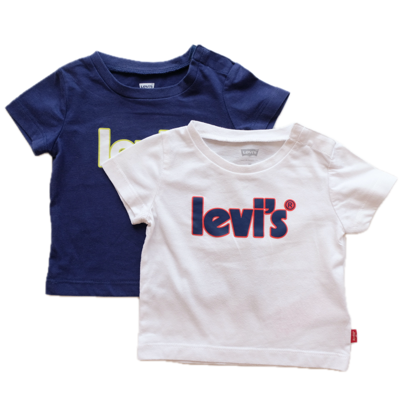 Lot de 2 t-shirt Levi's - 6 mois (68 cm)