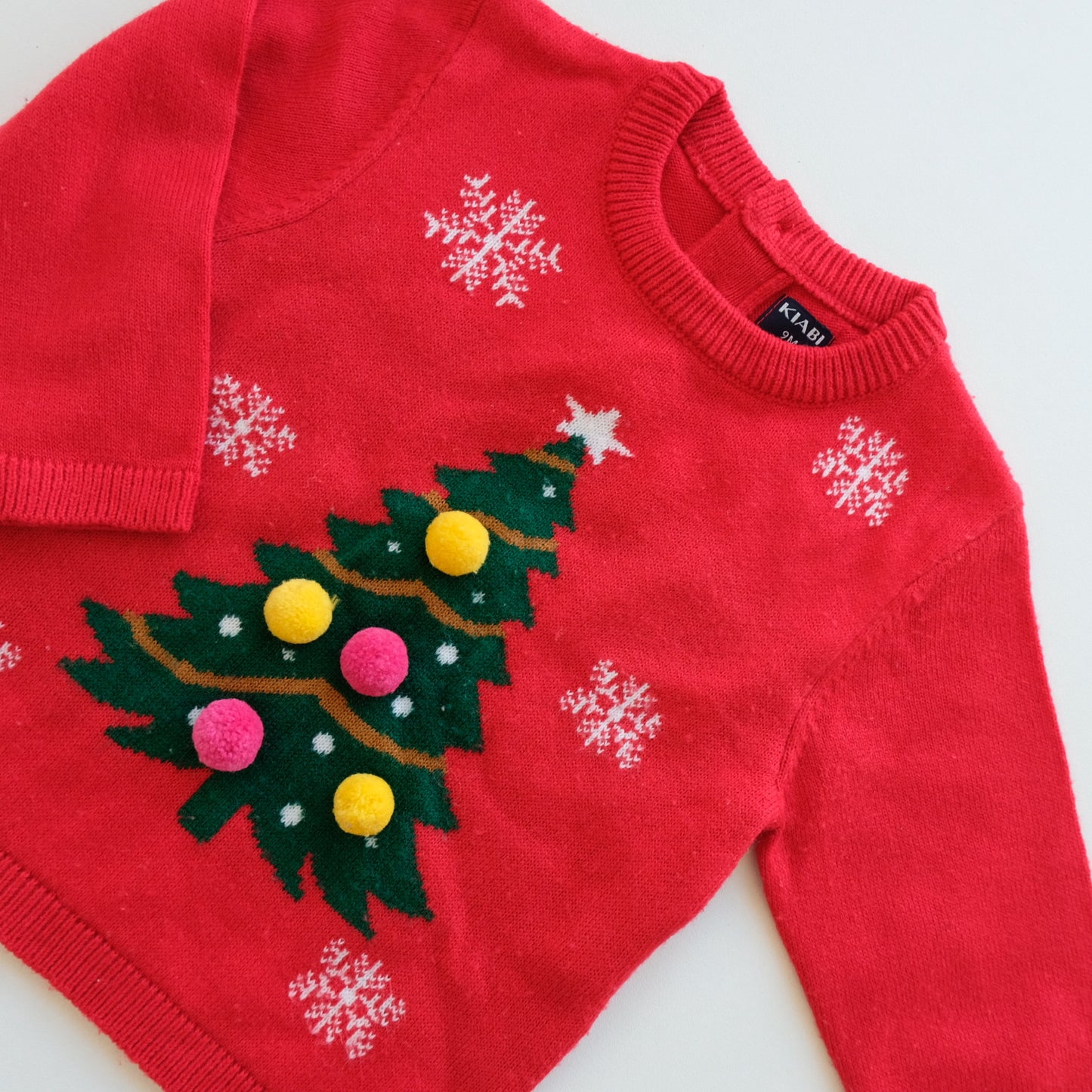 Pull de noël Kiabi - 9 mois