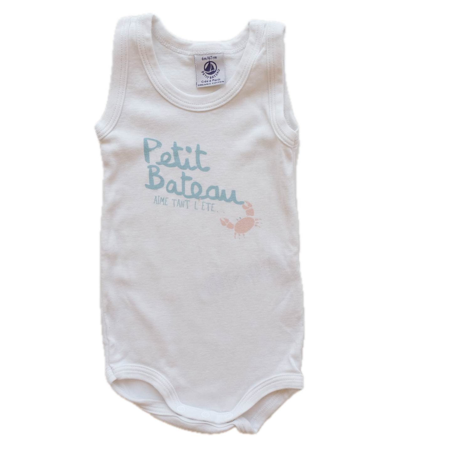 Body Petit Bateau - 6 mois (67 cm)