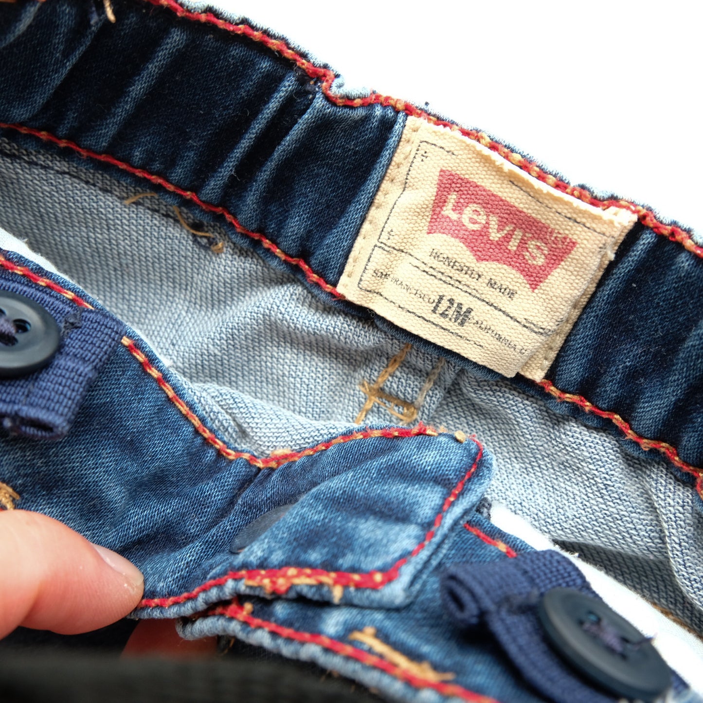 Jean Levi's - 12 mois