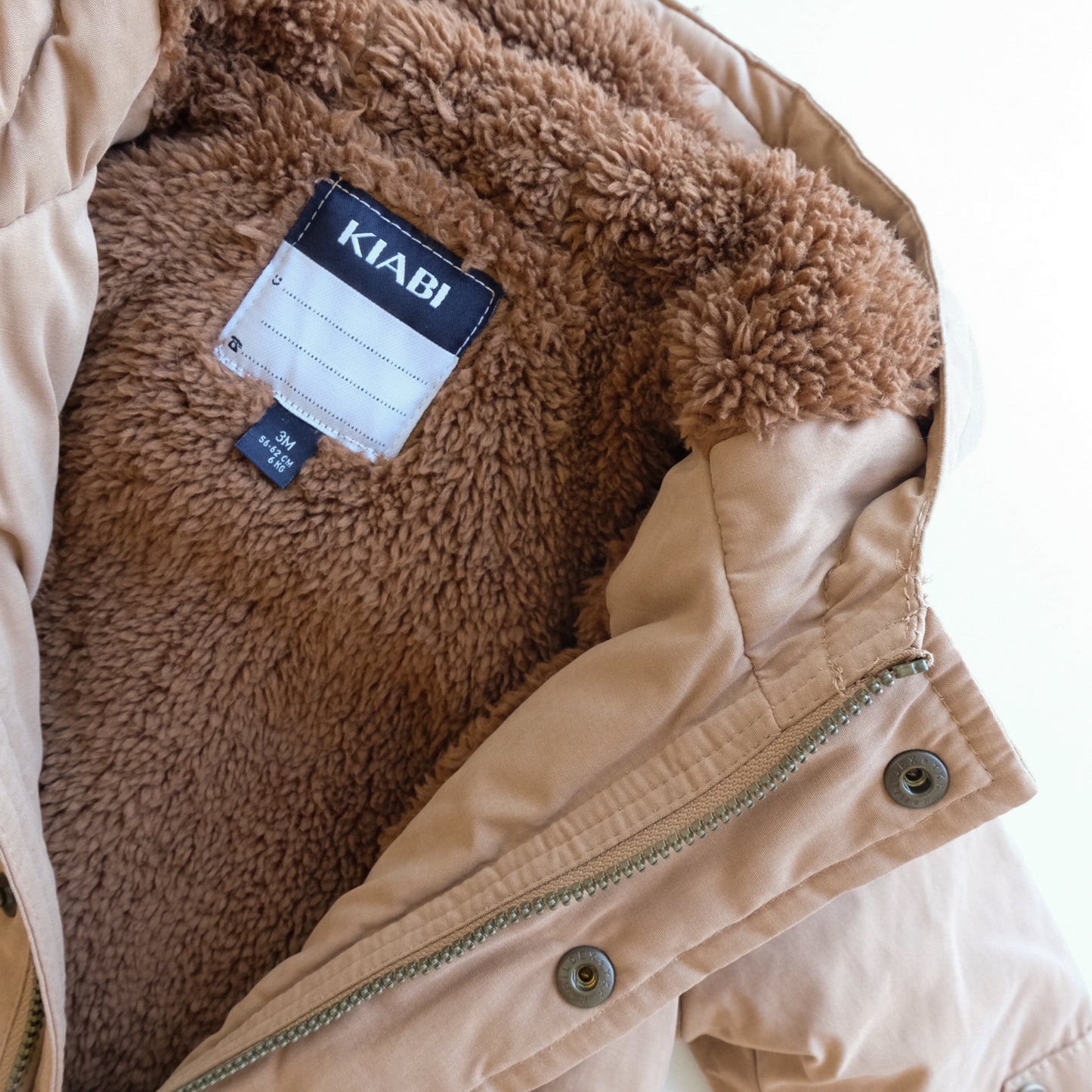 Manteau Kiabi - 3 mois