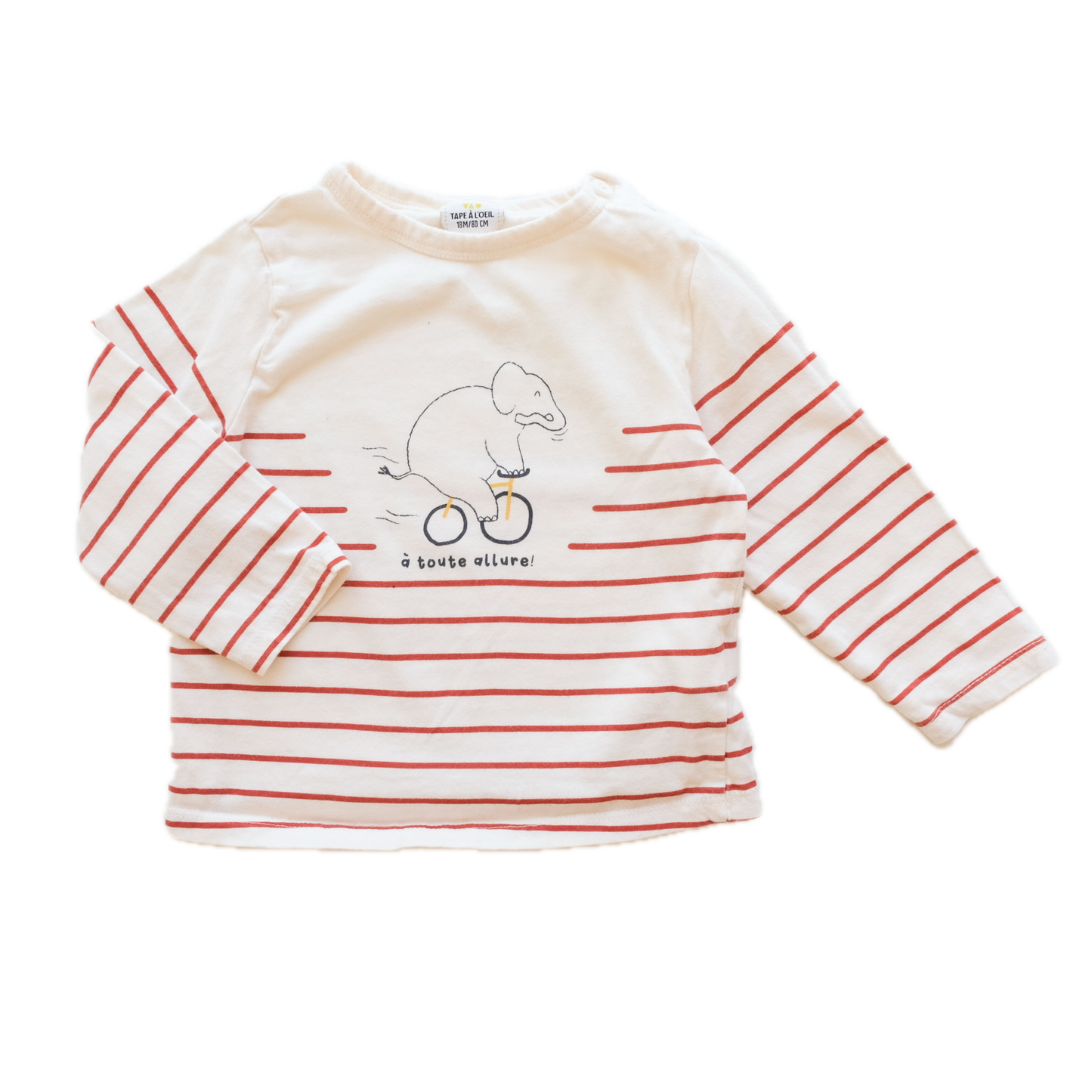 T-shirt TAO - 18 mois (80 cm)