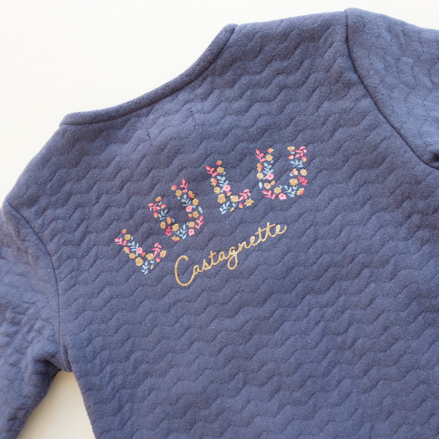 Gilet Lulu Castagnette - 18 mois
