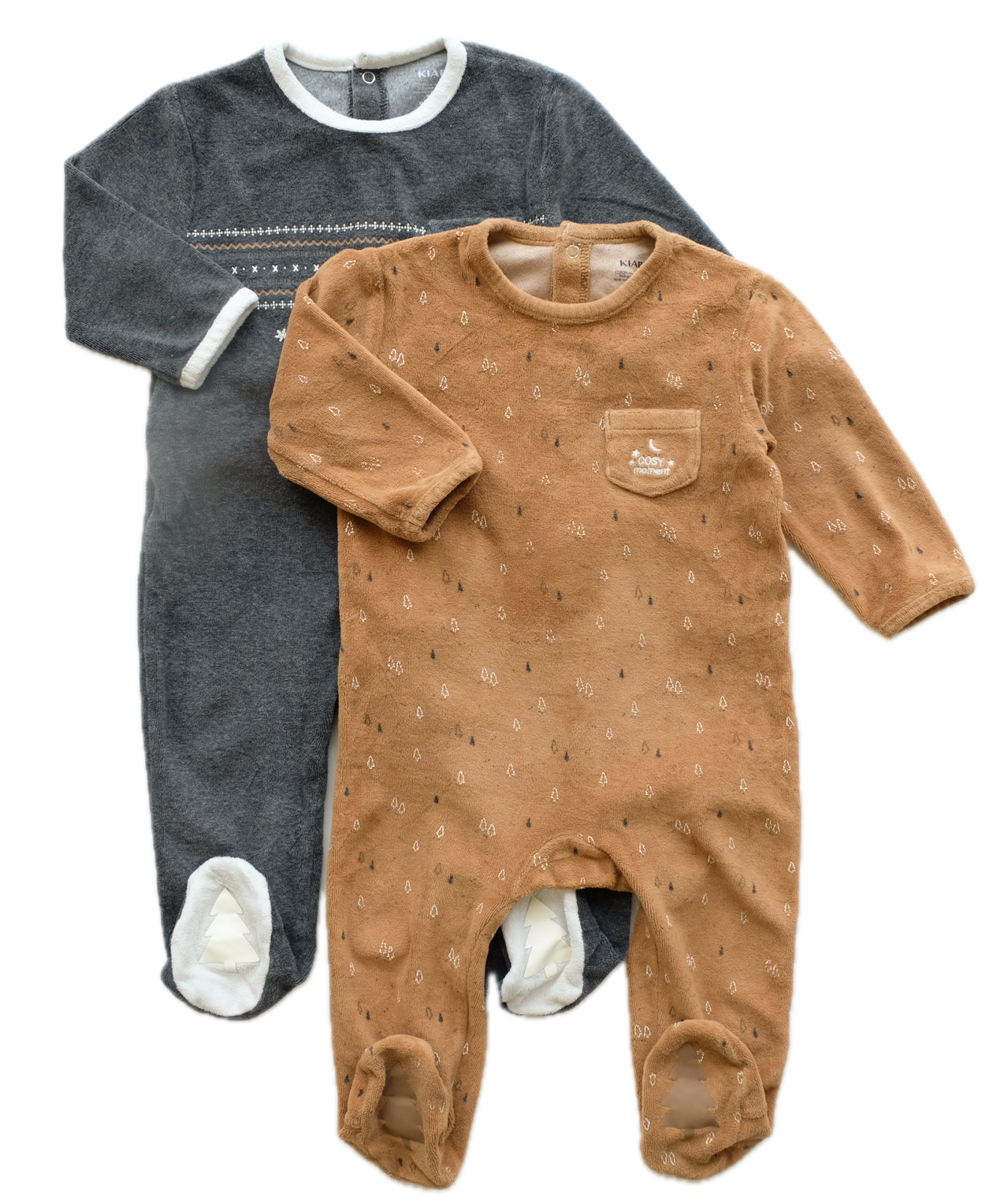 Lot de 2 pyjama Kiabi - 18 mois