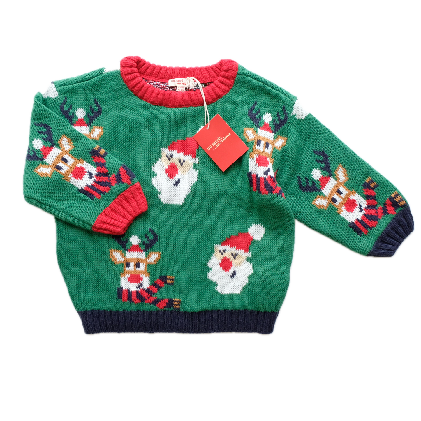 Pull de Noël DPAM - 24 mois (92 cm)