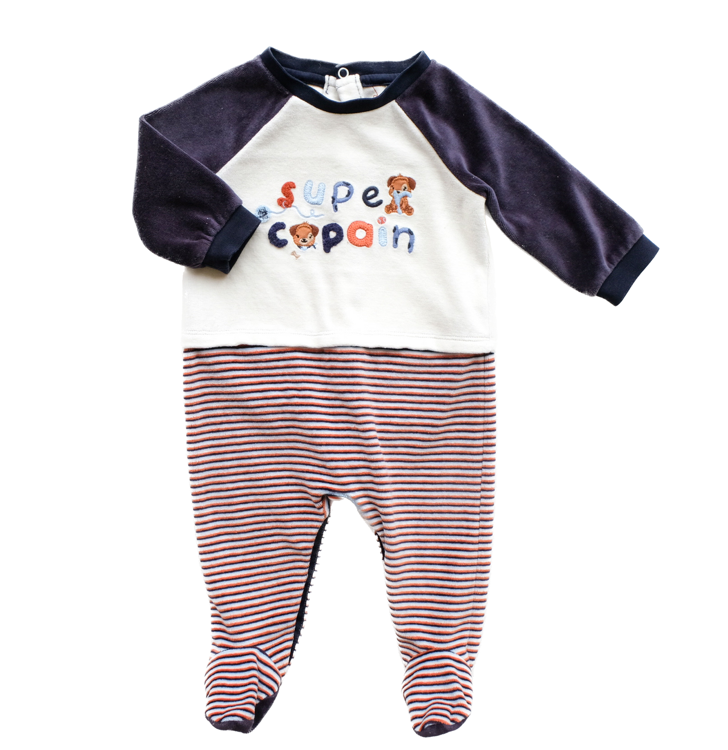Pyjama Sergent Major - 6 mois (68 cm)