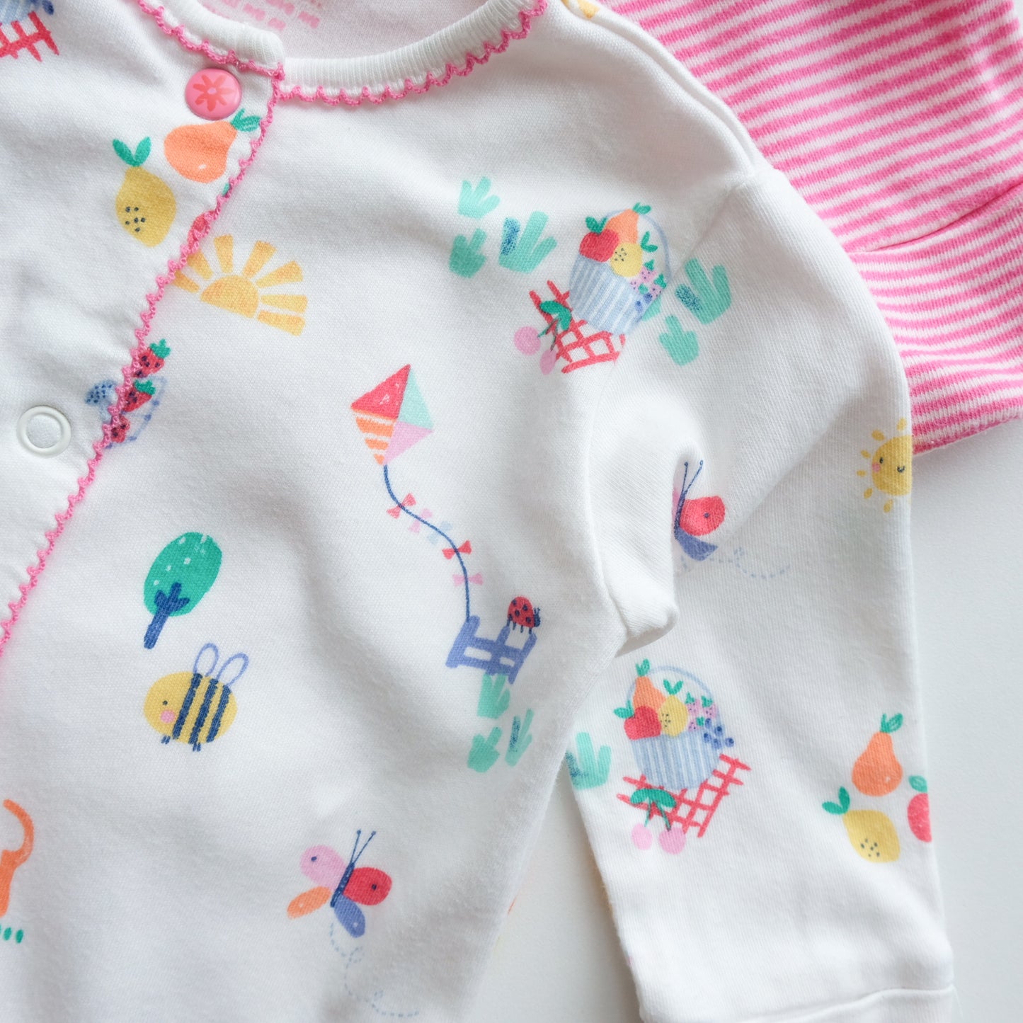 Lot de 3 pyjamas Next - 6 mois (68 cm)