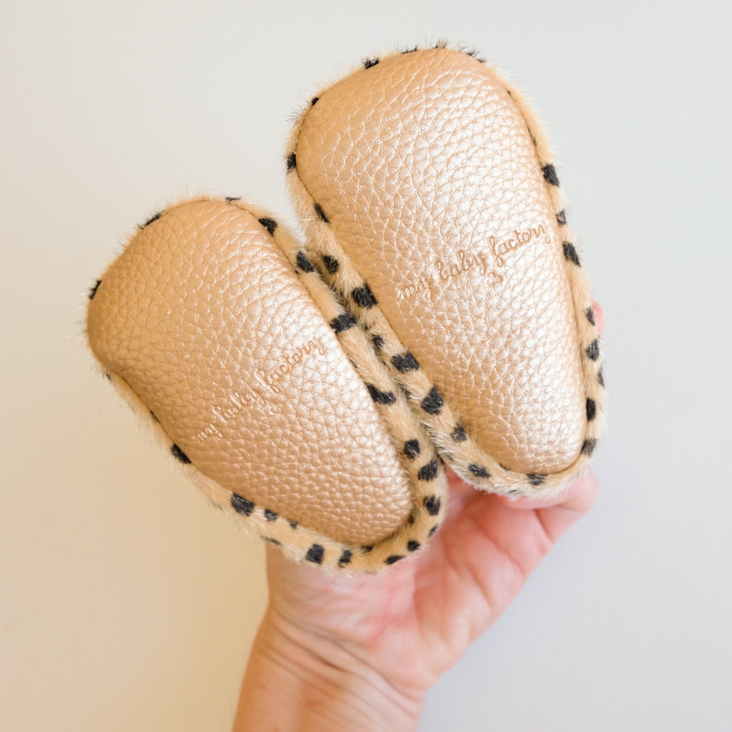Chaussons My baby factory - 0 à 3 mois