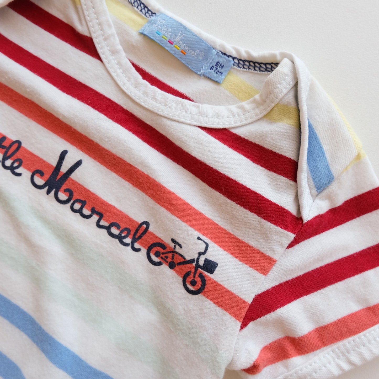 Body Little Marcel - 6 mois (67 cm)