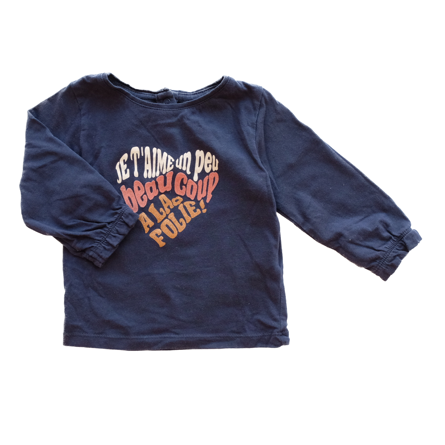 T-shirt Gémo- 12 mois