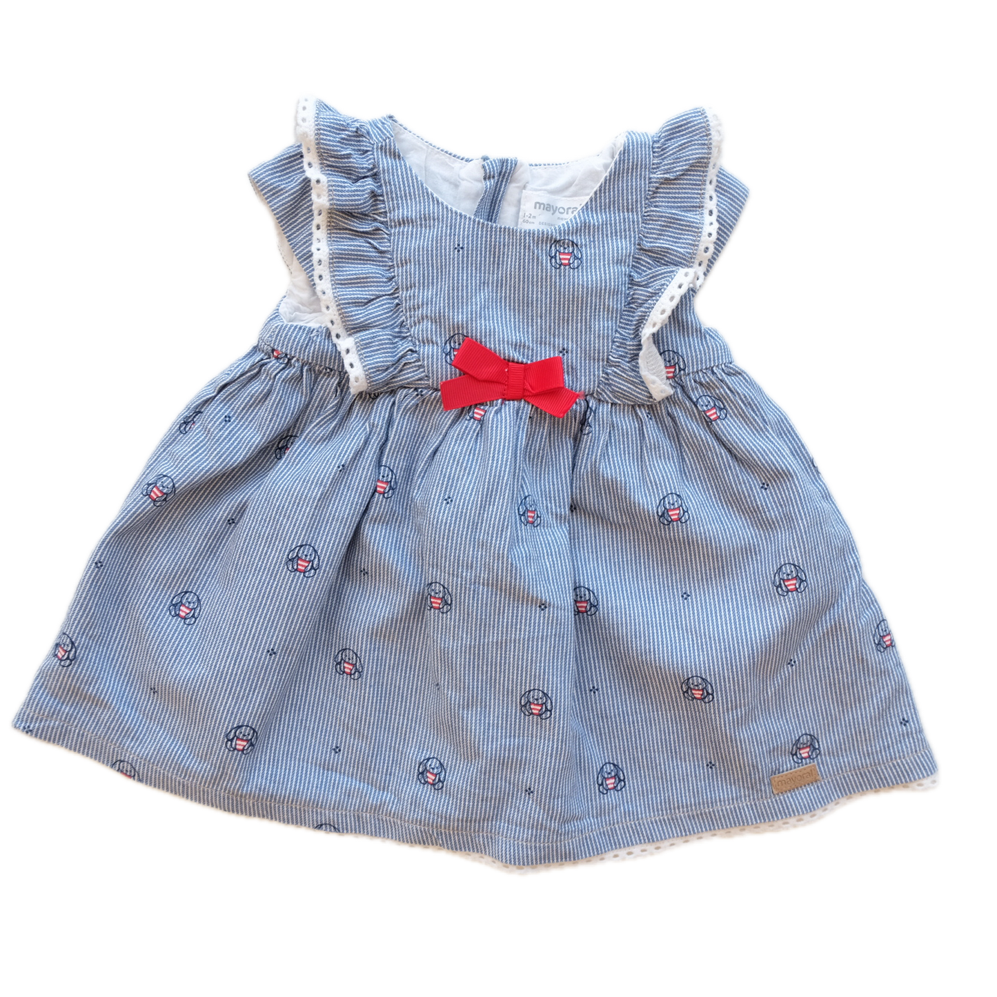 Robe Mayoral - 1/2 mois (60 cm)