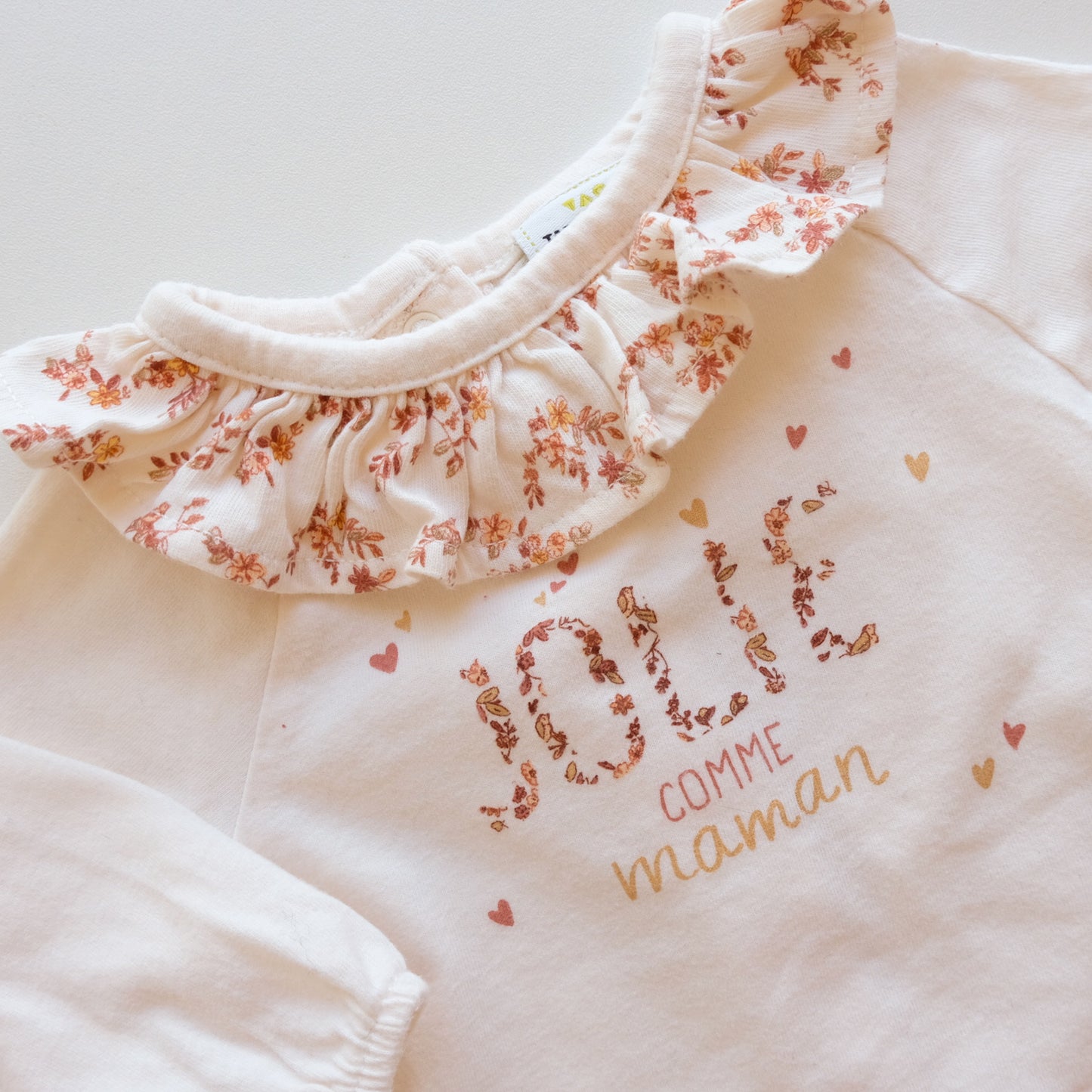 T-shirt TAO - 1 mois (53 cm)